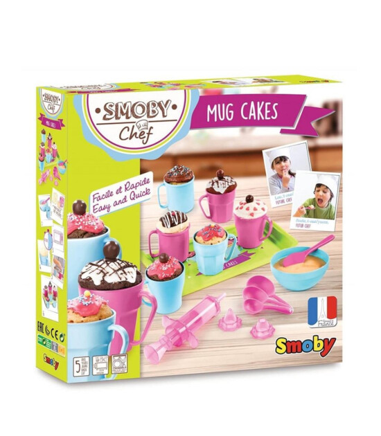 Smoby Chef Mug Cakes Factory - Şef'in Mug Kek İstasyonu