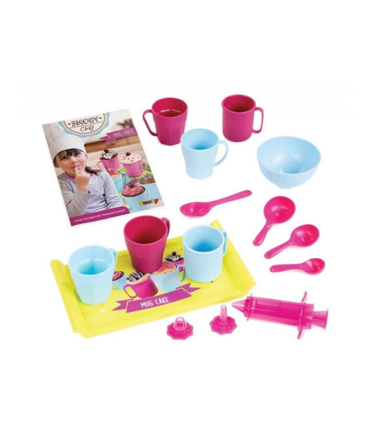 Smoby Chef Mug Cakes Factory - Şef'in Mug Kek İstasyonu