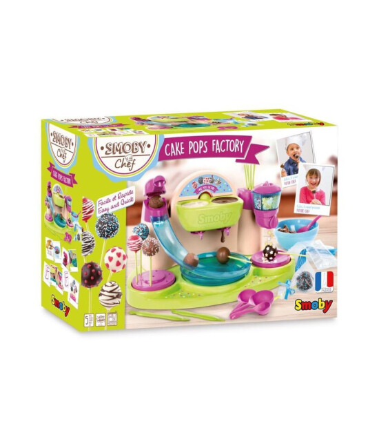 Smoby Chef Cake Pop Factory - Şef'in Cakepop Yapım İstasyonu