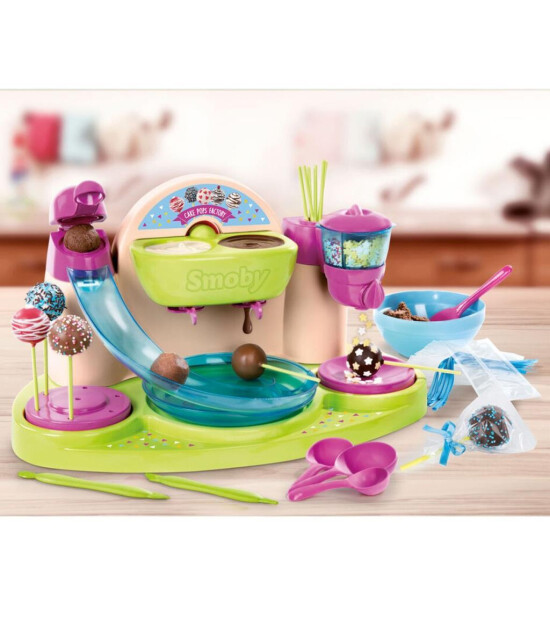 Smoby Chef Cake Pop Factory - Şef'in Cakepop Yapım İstasyonu