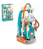 Smoby Cleaning Trolley + Vacuum Cleaner - Temizlik Arabası + Elektrikli Süpürge