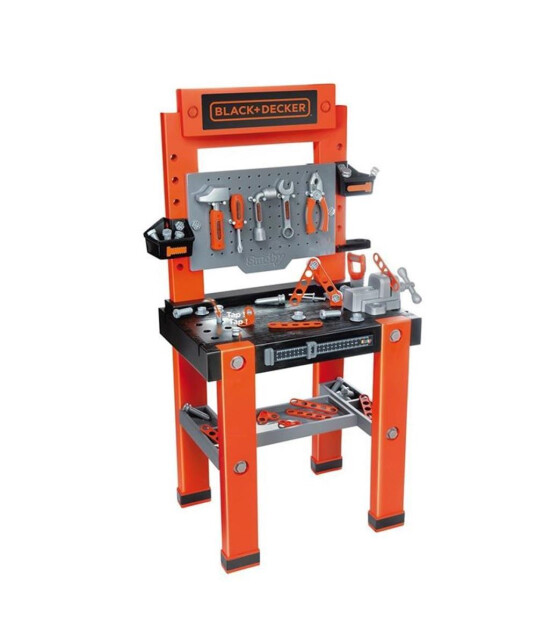 Smoby Black+Decker Bicolo One - &Ccedil;alışma Tezgahı