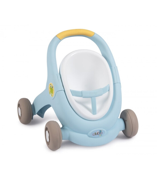 Smoby Minikiss Animal 3'ü 1 Arada Yürüteç