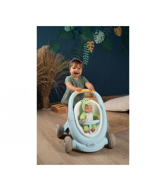 Smoby Minikiss Animal 3'ü 1 Arada Yürüteç