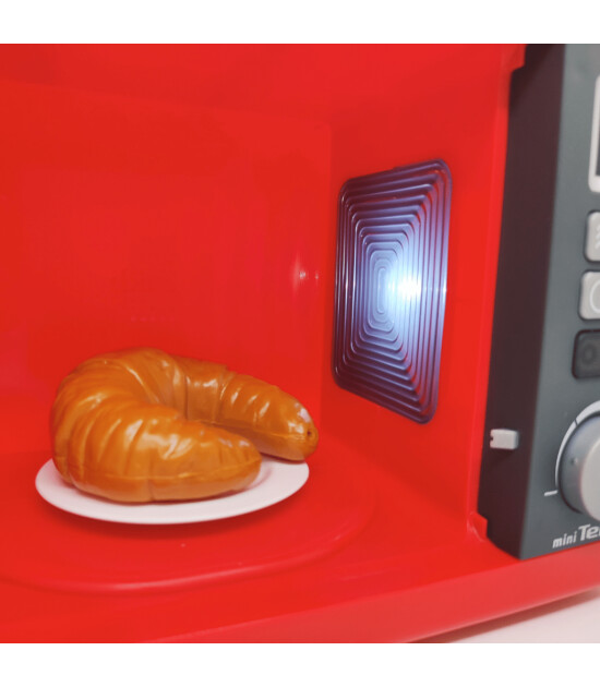 Smoby Tefal Electronic Microwave - Tefal Mikrodalga