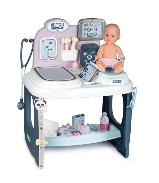Smoby Baby Nurse Bebek Sağlık Bakım Merkezi Oyun Seti