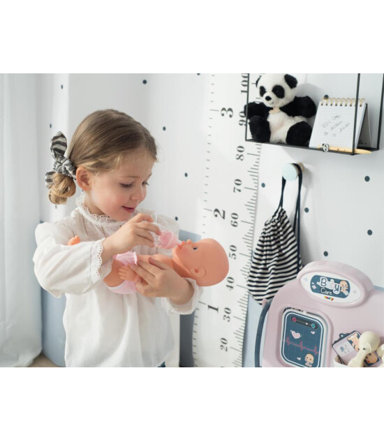 Smoby Baby Nurse Bebek Sağlık Bakım Merkezi Oyun Seti