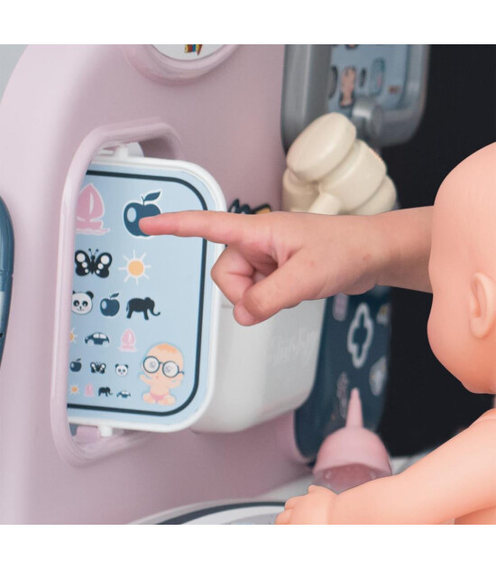 Smoby Baby Nurse Bebek Sağlık Bakım Merkezi Oyun Seti
