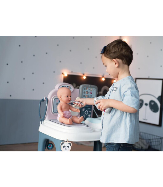 Smoby Baby Nurse Bebek Sağlık Bakım Merkezi Oyun Seti
