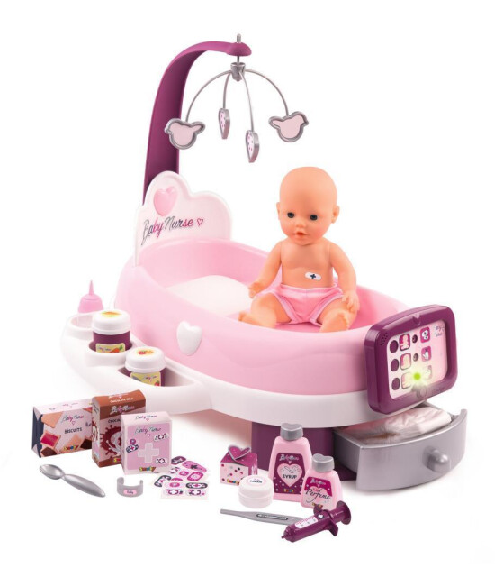 Smoby Baby Nurse Oyuncak Bebek Elektronik Bakım Merkezi