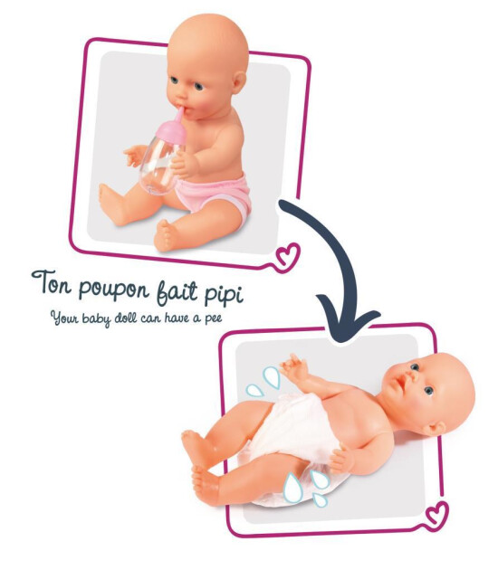 Smoby Baby Nurse Oyuncak Bebek Elektronik Bakım Merkezi