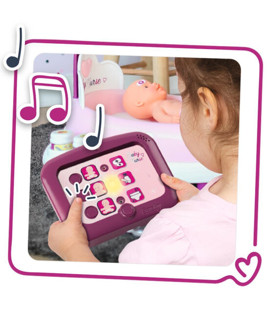 Smoby Baby Nurse Oyuncak Bebek Elektronik Bakım Merkezi
