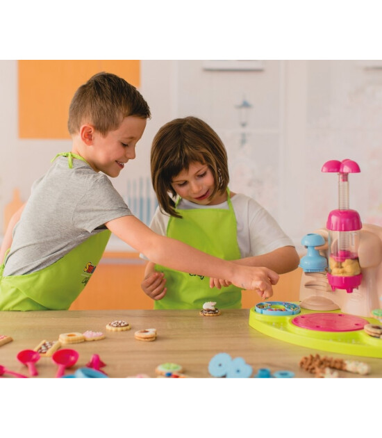 Smoby Chef Easy Biscuits Factory - Şef'in Kolay Bisküvi Yapım İstasyonu