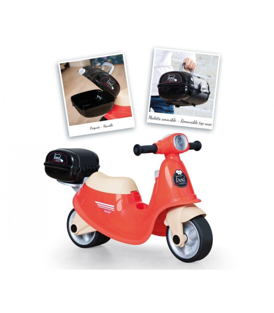 Smoby  Kırmızı Scooter