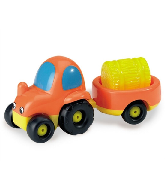 Smoby  Mini Traktör+Römork Arabam