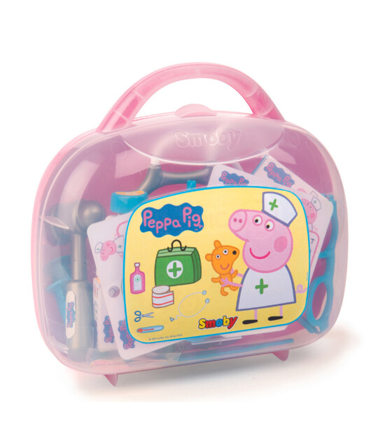 Smoby Pepa Pig Doktor &Ccedil;antası