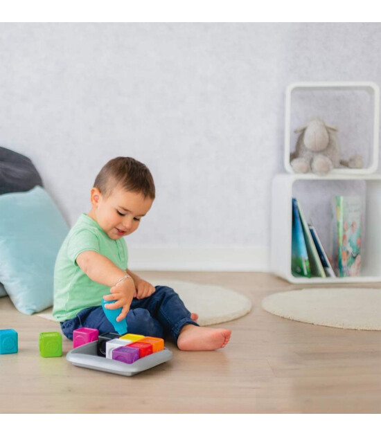 Smoby Renk Sensörlü Akıllı Küp