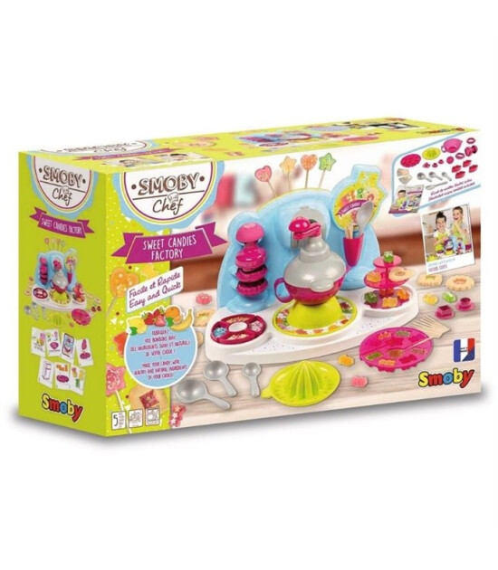Smoby Şefin Şeker Fabrikası