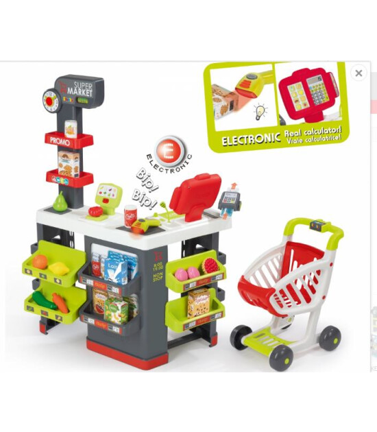 Smoby Süper Market Oyun Seti