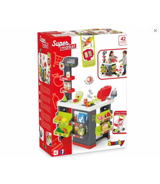 Smoby Süper Market Oyun Seti