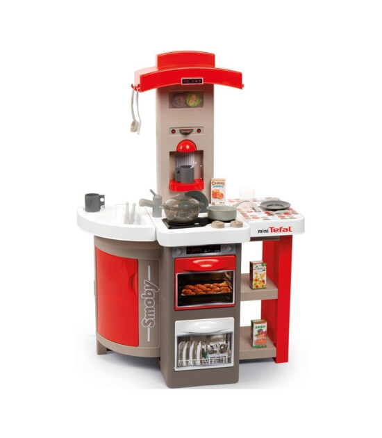 Smoby Tefal Opencook Hazır-Katlanır Elektronik Bubble Mutfak Seti