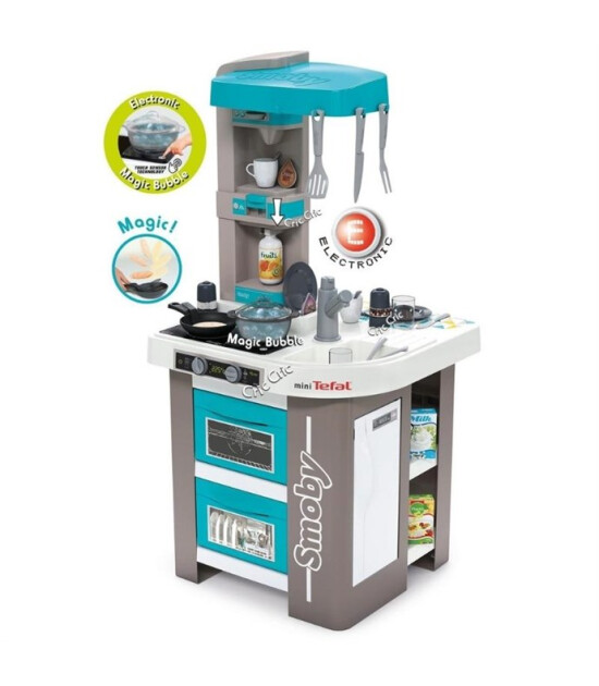 Smoby Tefal Studio Kitchen Bubble