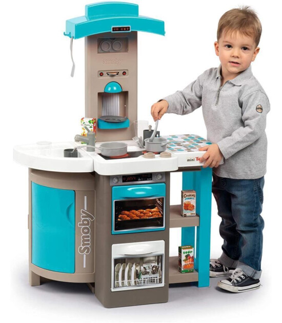 Smoby Tefal Opencook Hazır-Katlanır Bubble Mutfak Seti