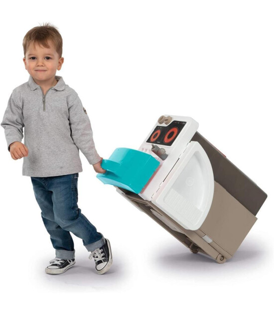 Smoby Tefal Opencook Hazır-Katlanır Bubble Mutfak Seti