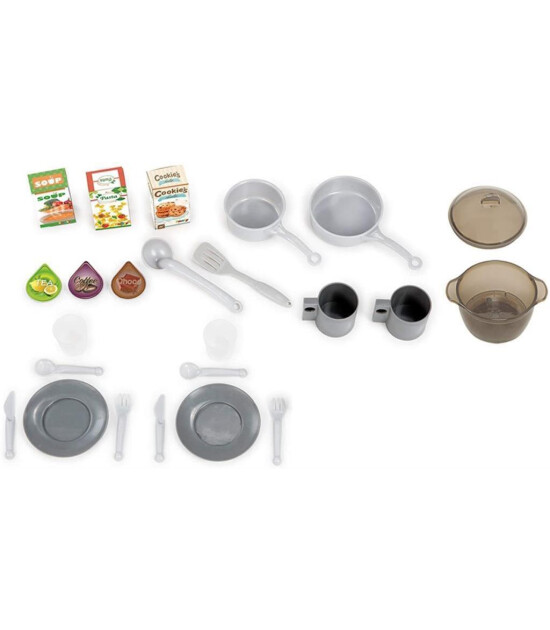 Smoby Tefal Opencook Hazır-Katlanır Bubble Mutfak Seti