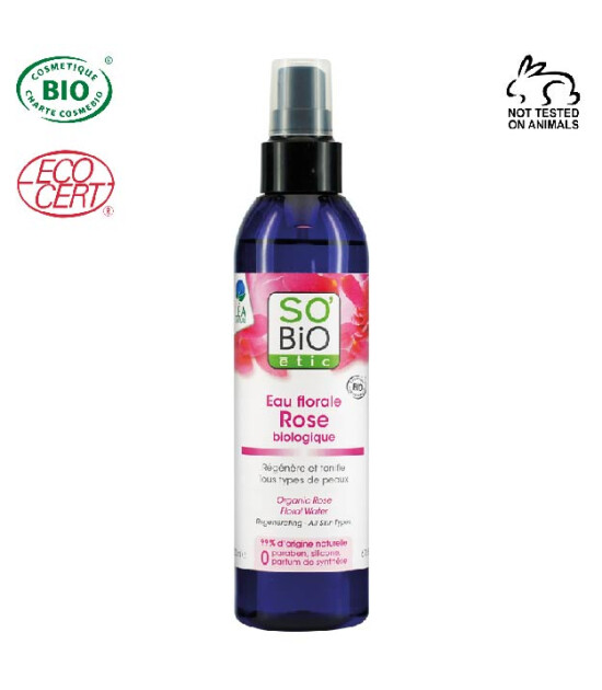 So Bio Etic Organik Gül Suyu 200 ml