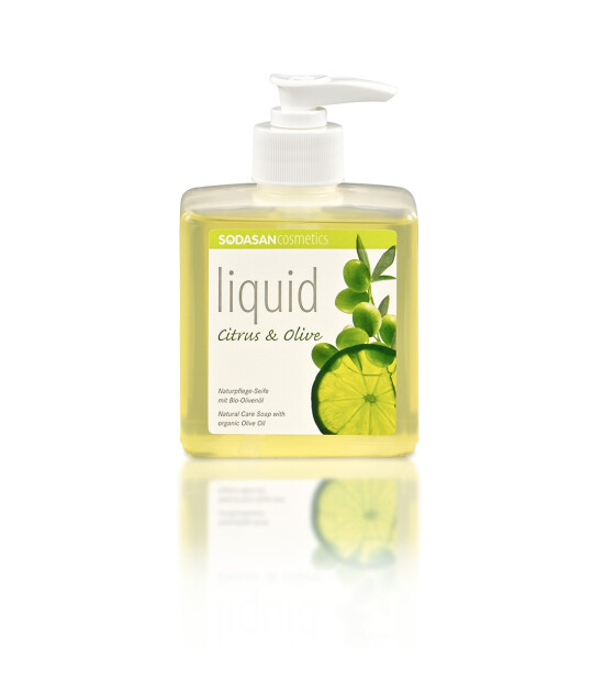 Sodasan Organik Sıvı Sabun - Limon Ferahlığı (300 ml)