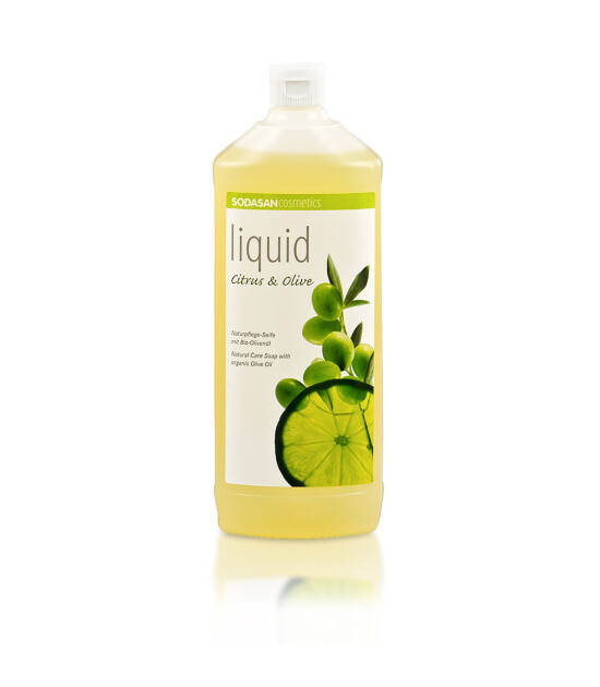 Sodasan Sıvı Sabun - Limon Ferahlığı (1000 ml)