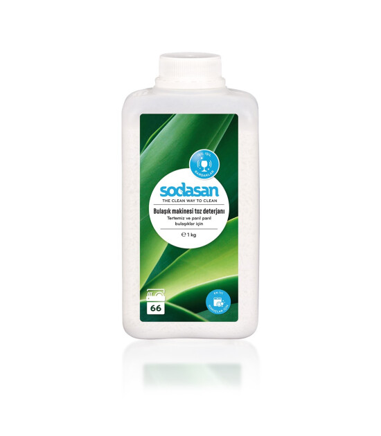 Sodasan Organik Toz Bulaşık Makinesi Deterjanı - 1 Kg