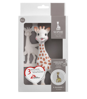 Sophie la Girafe En G&uuml;zel Bebek Hediye Seti