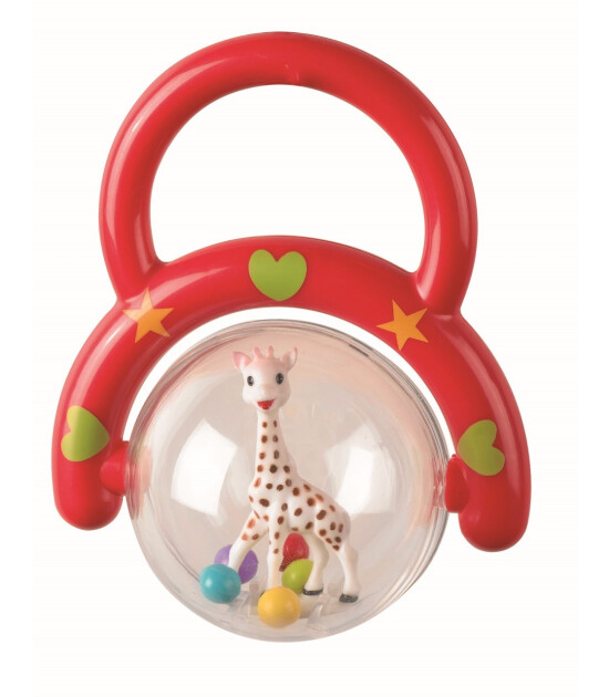 Sophie la Girafe Saplı Çıngırak