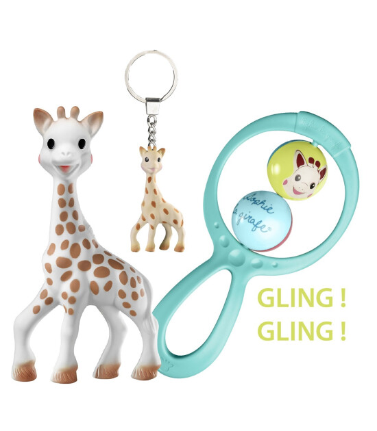 Sophie la Girafe Yenidoğan 3'lü Set