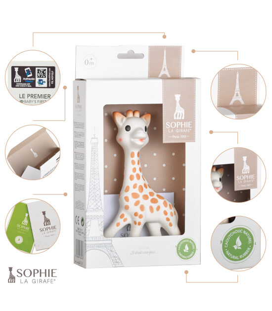 Sophie la Girafe Diş Kaşıyıcı