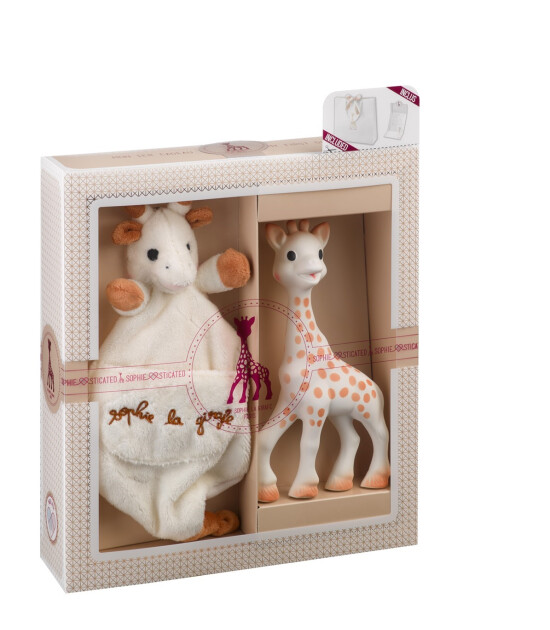 Sophie La Girafe Sophiesticated Yeni Doğan Hediye Seti 3