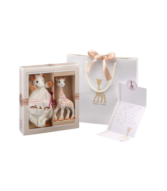 Sophie La Girafe Sophiesticated Yeni Doğan Hediye Seti 3