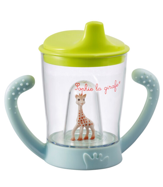 Sophie La Girafe Mascot Alıştırma Bardağı