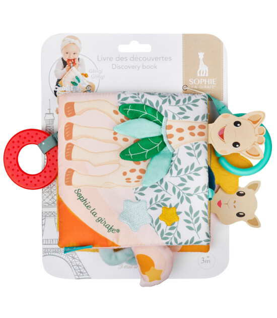 Sophie La Girafe Discovery Book