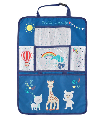 Sophie la Girafe Car Organizer Araba İçi Düzenleyici