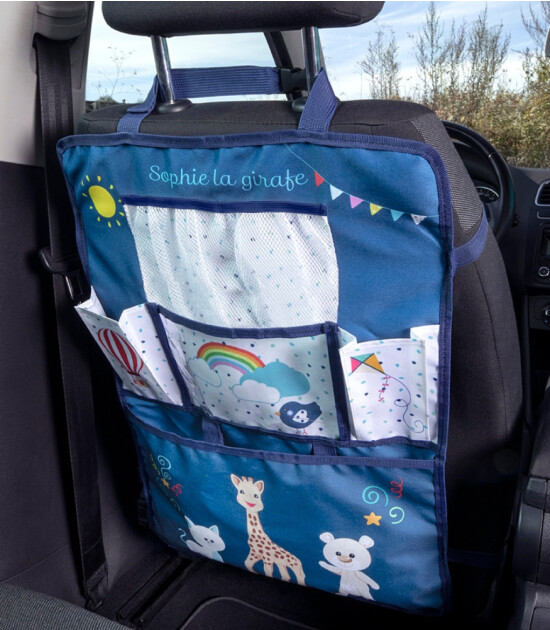 Sophie la Girafe Car Organizer Araba İçi Düzenleyici