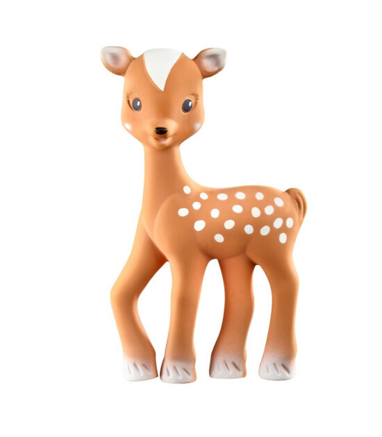 Sophie la Girafe Fanfan the Fawn Bambi Diş Kaşıyıcı (Kahverengi)