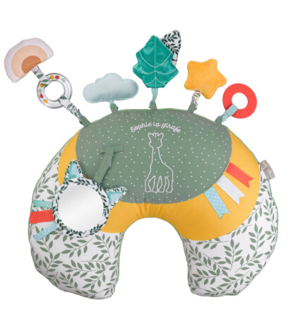 Sophie La Girafe İkisi Bir Arada Aktivite Minderi