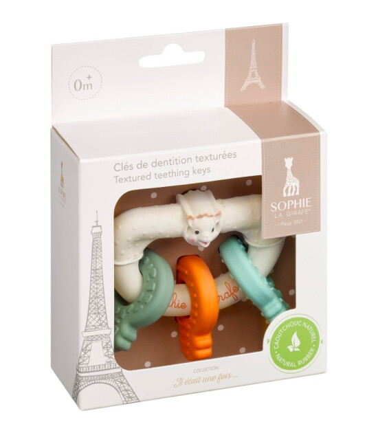 Sophie la Girafe Dokulu Diş Kaşıyıcı
