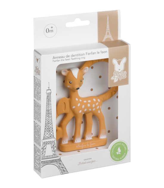 Sophie la Girafe Bambi FanFan Diş Kaşıyıcı Halka