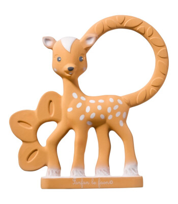 Sophie la Girafe Bambi FanFan Diş Kaşıyıcı Halka