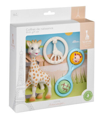 Sophie la Girafe Yenidoğan Hediye Seti