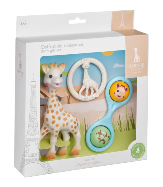 Sophie la Girafe Yenidoğan Hediye Seti